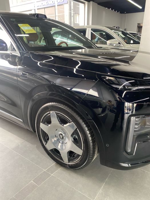 Deepal S09 Qora va oq kredit naxt