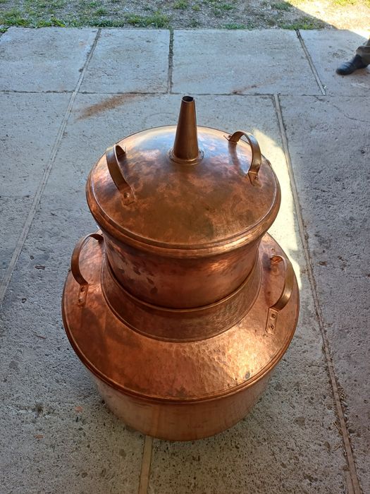 Cazan de țuică din cupru la preț de producător de inox sau CUPRU