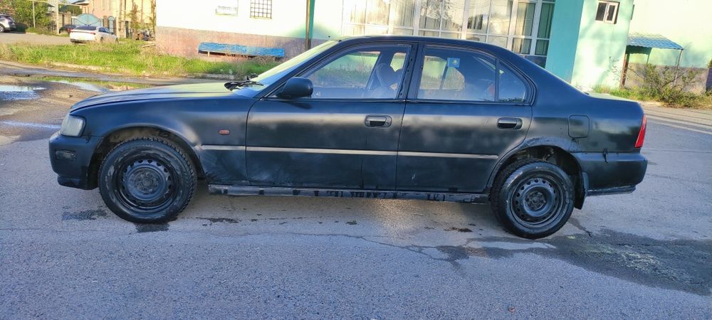 Honda rafaga 2,5 обмен