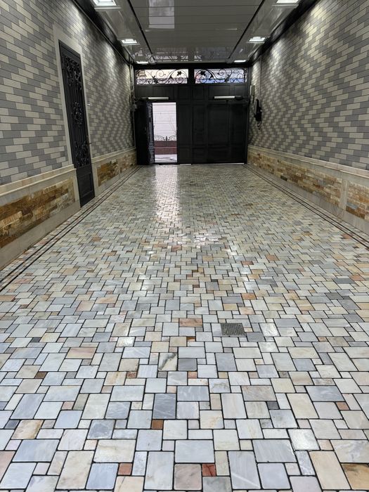 Чистка мрамора и полировка + кристаллизаци + реставрация