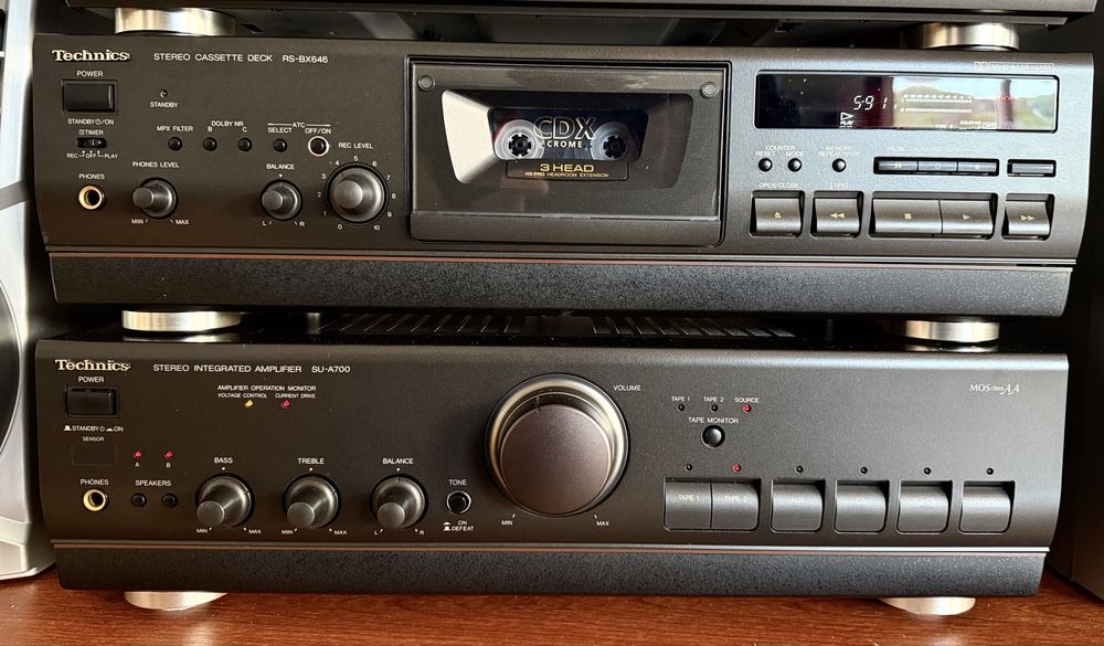 Linie Audio Technics +Boxe coloana Senon 150W