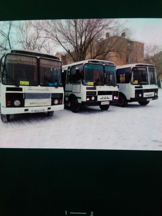 Аренда Автобусов на заказ город семей