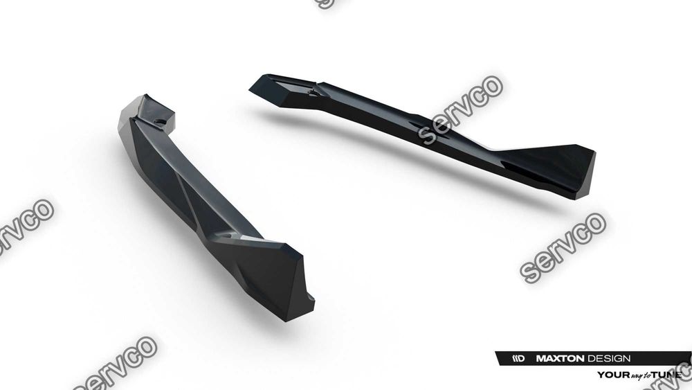 Prelungire splitter bara spate compatibil cu Bmw M5 F90 / F90 Facelift 2017-2024 v4 - Maxton Design