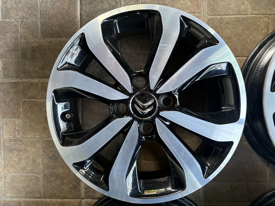 Оригинални джанти Citroen C 1 / Ситроен 15'' 4х100