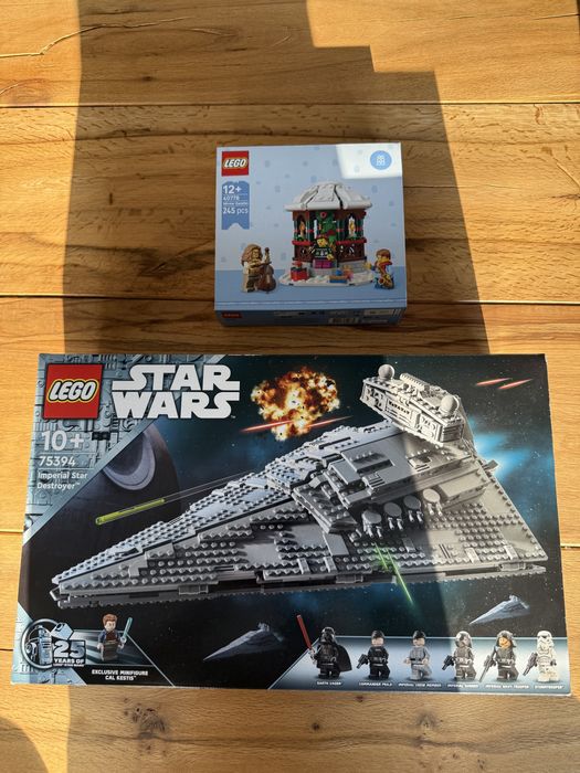 Lego star wars 75394 Imperial Star Destroyer+ lego 40778 cadou