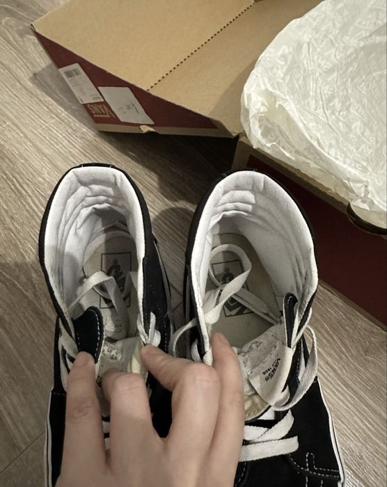 Кеды  vans  оригинал размер 39