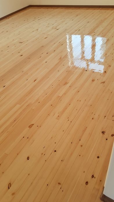 Шлифовка пол паркет