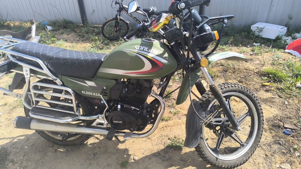 Мотоцикл Sonlink 200 k-10
