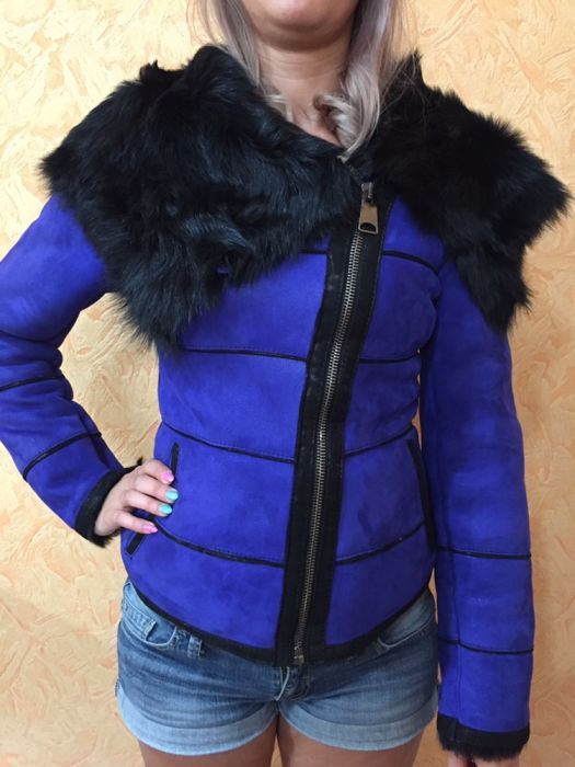 Продам дубленку, новая, автоледи