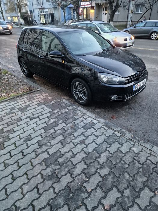 Golf 6 2.0 tdi manuala