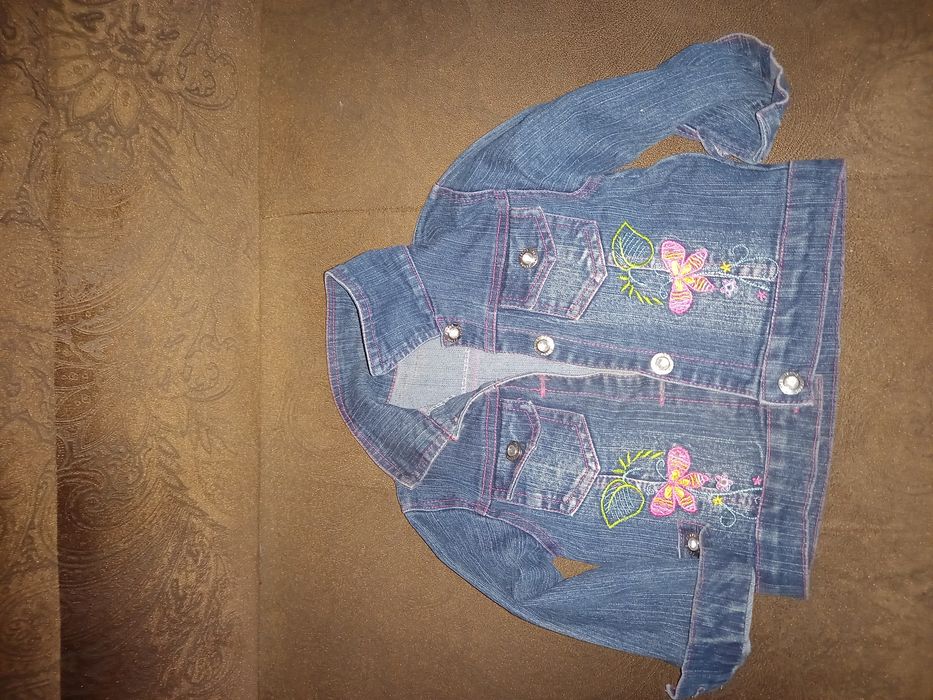 Джинсовка  и джинсовый сарафан