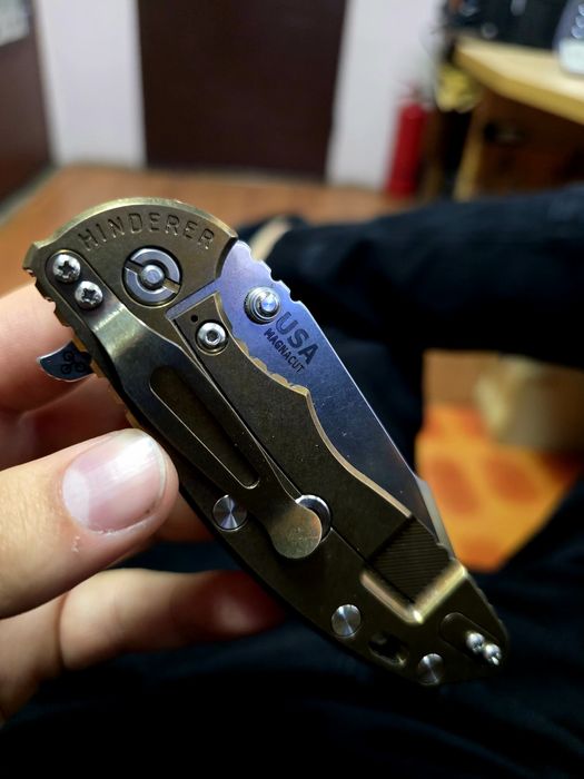 Продавам нож Hinderer XM-18 Harpoon Spanto Skinny 3,5