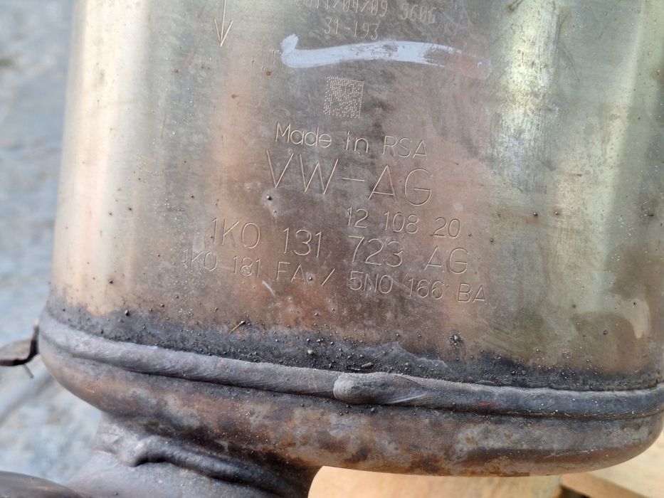 Filtru Particule Catalizator/Fap/Dpf Volkswagen Jetta Iv 162, 163,