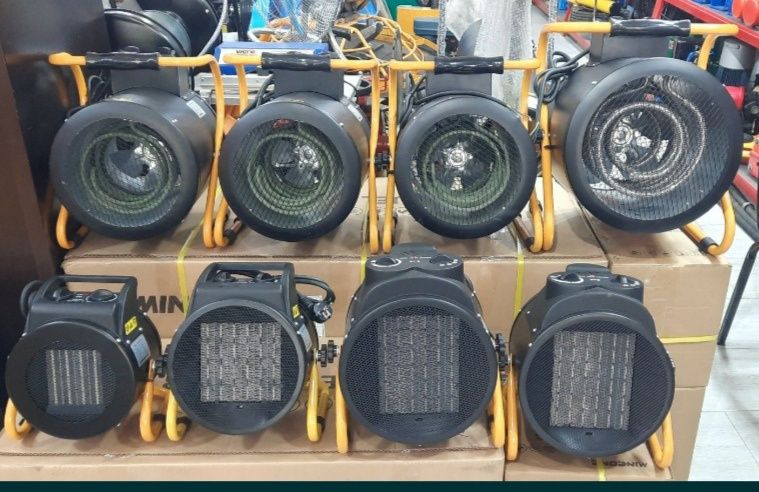 Аренда тепловые пушки