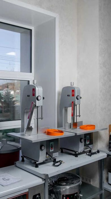 Профессиональная ленточная пила для мяса и костей пила костерезка