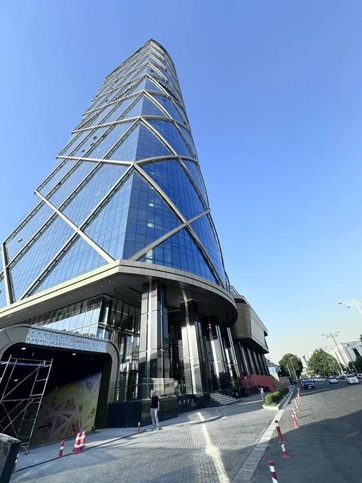 Новостройка Piramit Tower срочно продаётся квартира коробка 97 кв