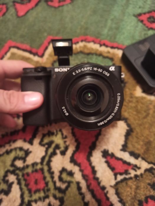 Камера sony a6400 и стаб ronin rsc 2 pro combo