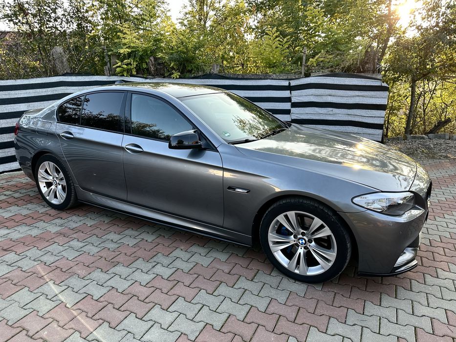 Bmw f10 535 d M Paket 3.0 diesel 299cp biturbo an 2011 Aiud • OLX.ro