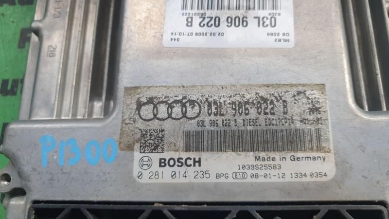 Calculator ecu Audi A4 2007-> 8K2, B8 0281014235