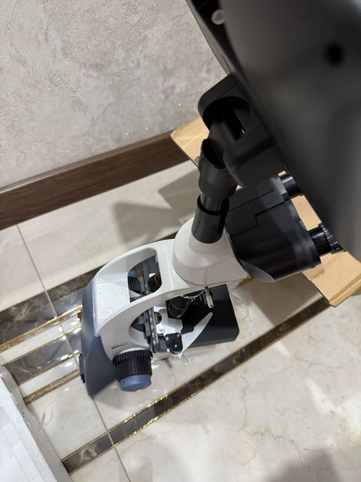 Микроскоп бинокулярный тринокуляр