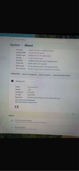 Vand Pc cu Unitate