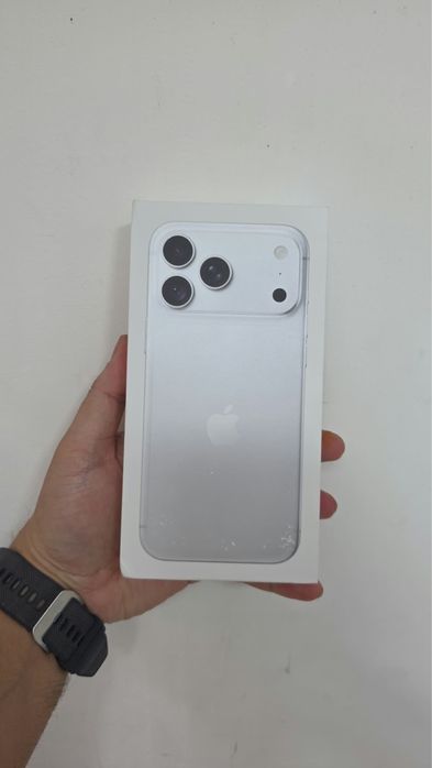 Iphone 18 pro Max Silver 256Gb Factura !