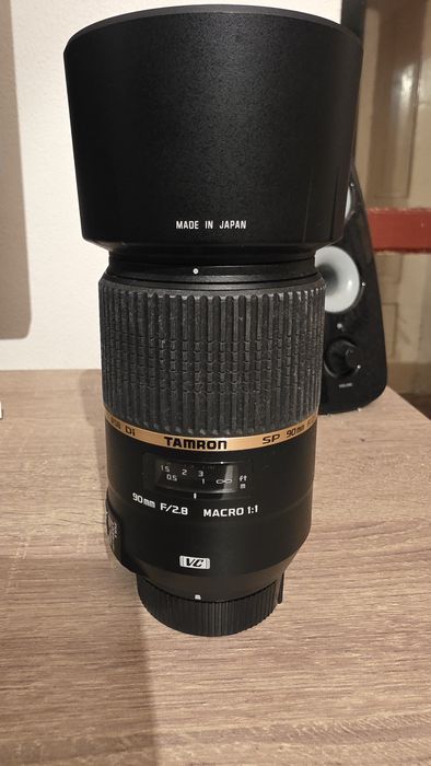 Tamron SP 90mm F/2.8 Di VC USD Macro 1:1 Nikon F | Stabilizare VC