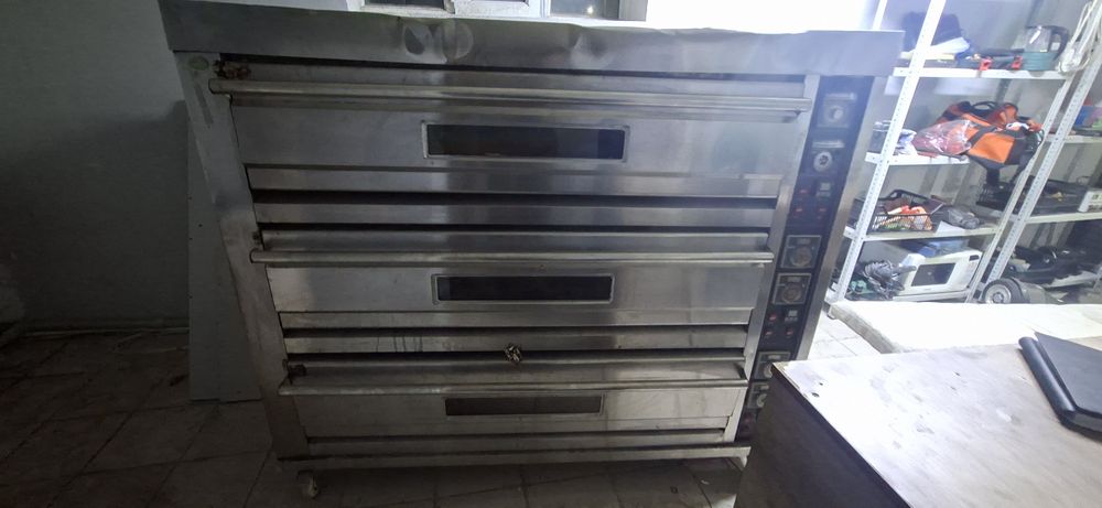 Сдаётся пекарня с оборудованием