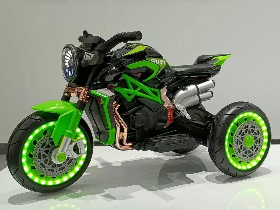 Новый детскиий мотоцикл на аккумуляторе скидка до 25 12 25