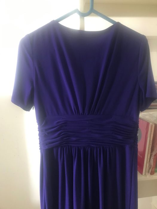 Rochie Evan Picone indigo
