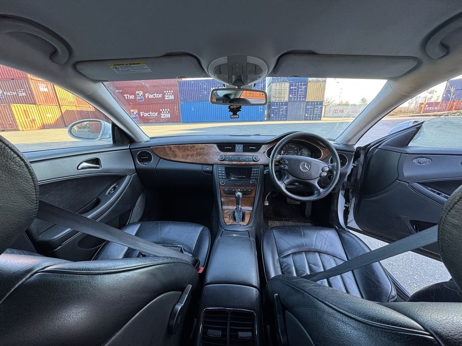 На части! Mercedes CLS 219 3.0д V6 7g, 150 хил км!