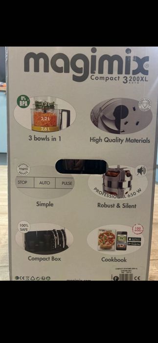 Magimix nou ch eticheta