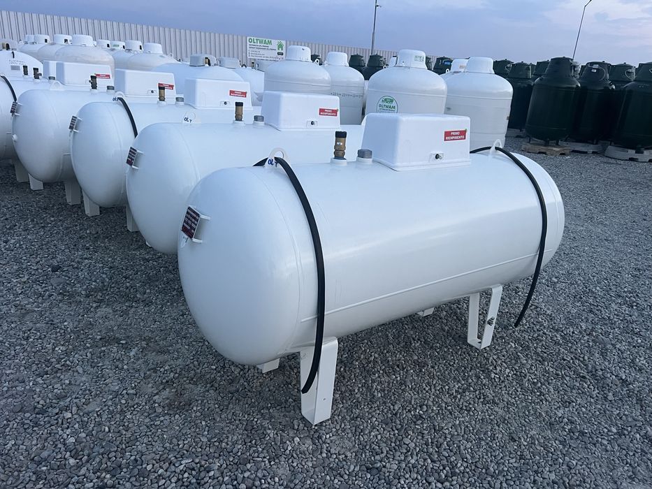 Rezervor GPL 1000 L orizontal nou