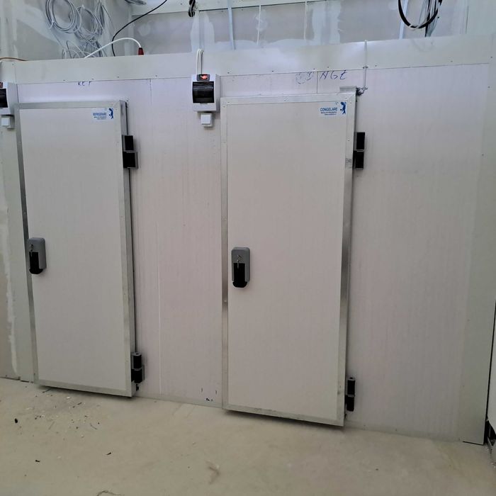 Camera frigorifica cu instalare