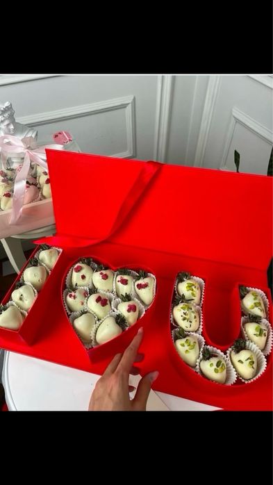 Клубника в шоколаде