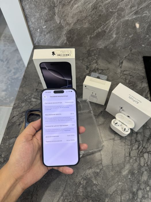 Iphone 16 pro 256gb айфон 16 про