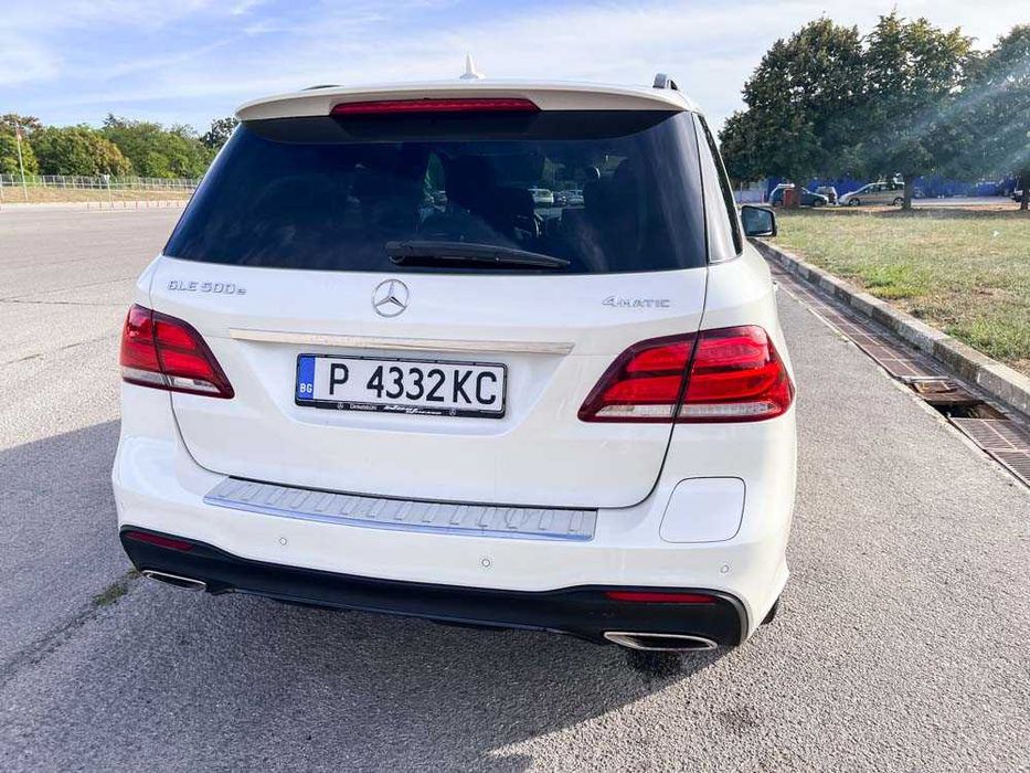 Mercedes-Benz GLE 500e, 2019 г. | Plug-in Hybrid | Отлично състояние