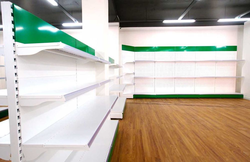 Стеллаж металлический сборный, konstruktiv metall stellajlar