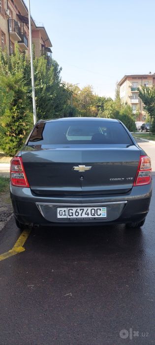 Кобальт style 4 позиция