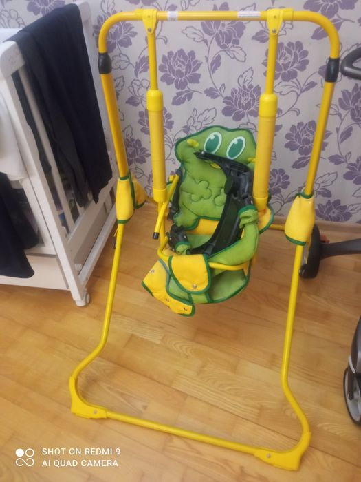 Детская качели домашние