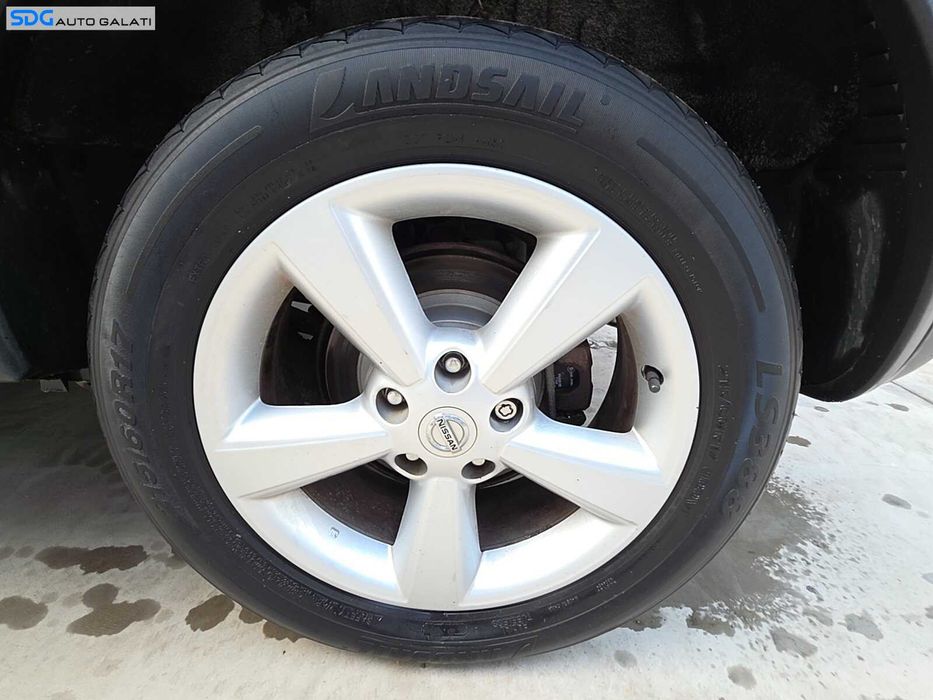 Set 4 Jante Janta Roata Roti Aluminiu 215 60 17 R17 Renault Kadjar 2015 - 2022 PCD 5x114.3 CB 66.1 [Q10478]