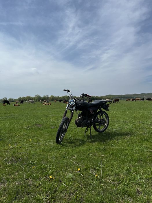 Продам Альфу самурай 125