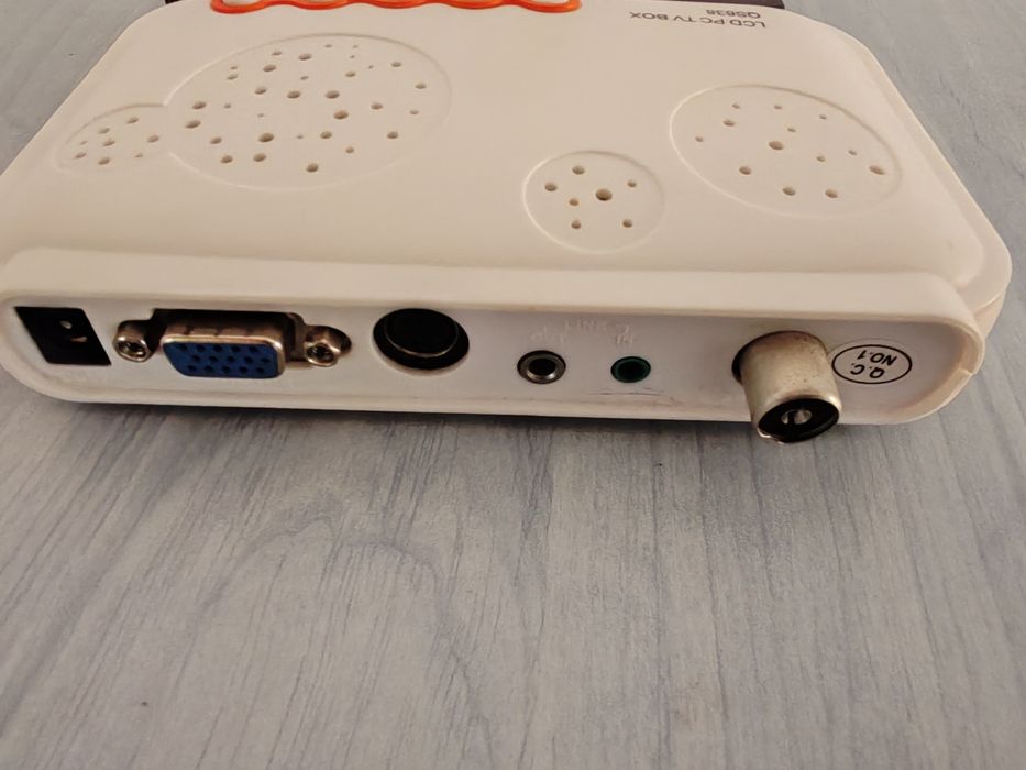 LCD PC TV BOX analog