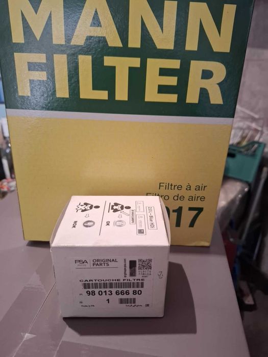 Горивен и въздушен филтър Пежо 308 модел 2013-2017г.