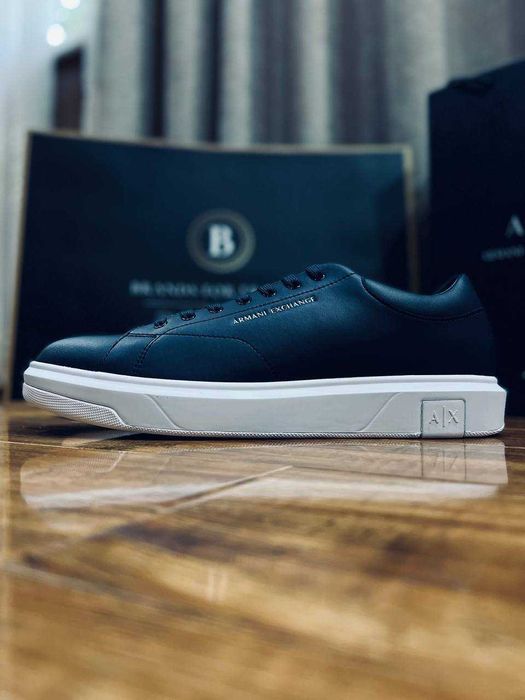 Armani exchange мужские кожаные кроссовки РАЗМЕР 44, 45