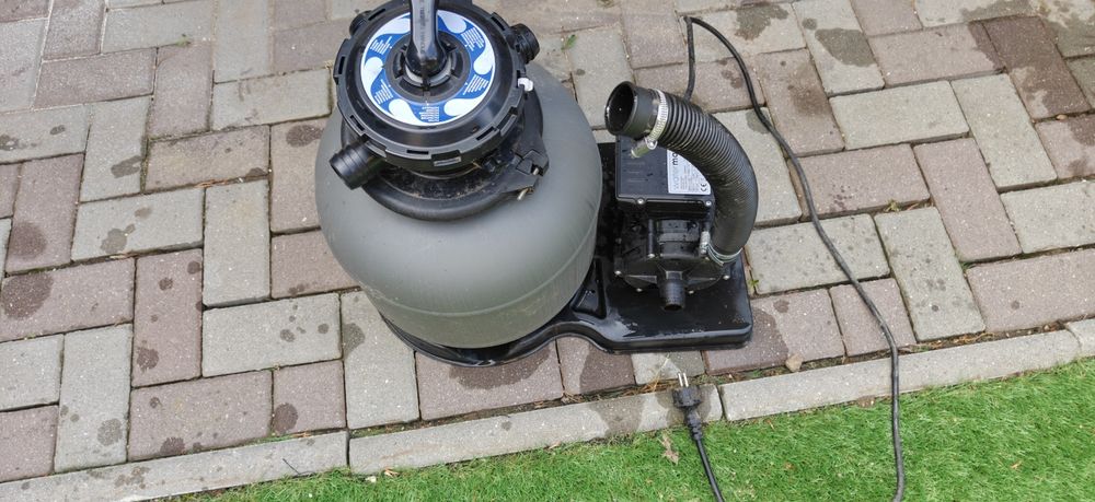 Pompa + filtru nisip piscina 6mc/h