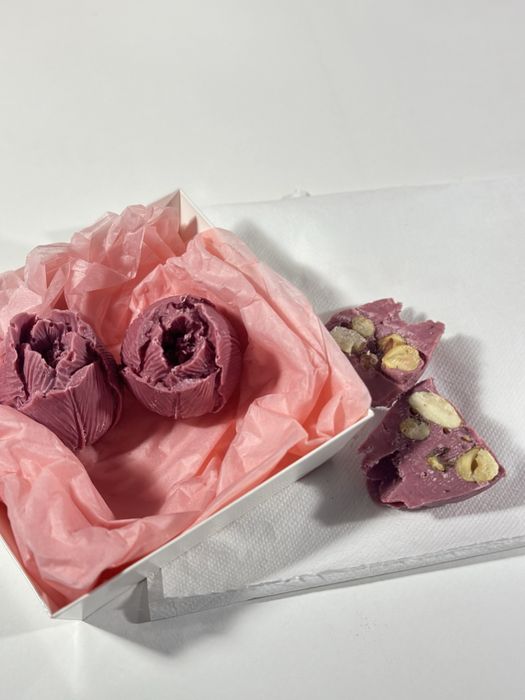 Бабл шары с тюльпаном