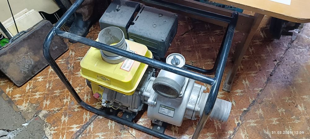 Мотопомпа Mateus MS04003