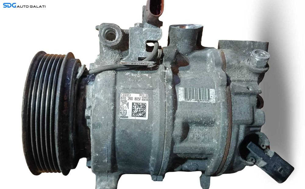 Compresor AC Aer Conditionat Clima Audi A4 B8 2.0 TDI 2008 - 2012 Cod 8T0260805F [MX0184]