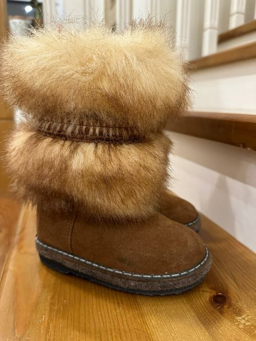 Унты зимние детские